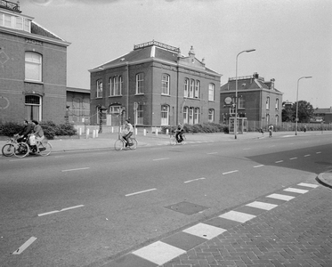 856735 Gezicht op het Openbaar Slachthuis (Amsterdamsestraatweg 283) te Utrecht.